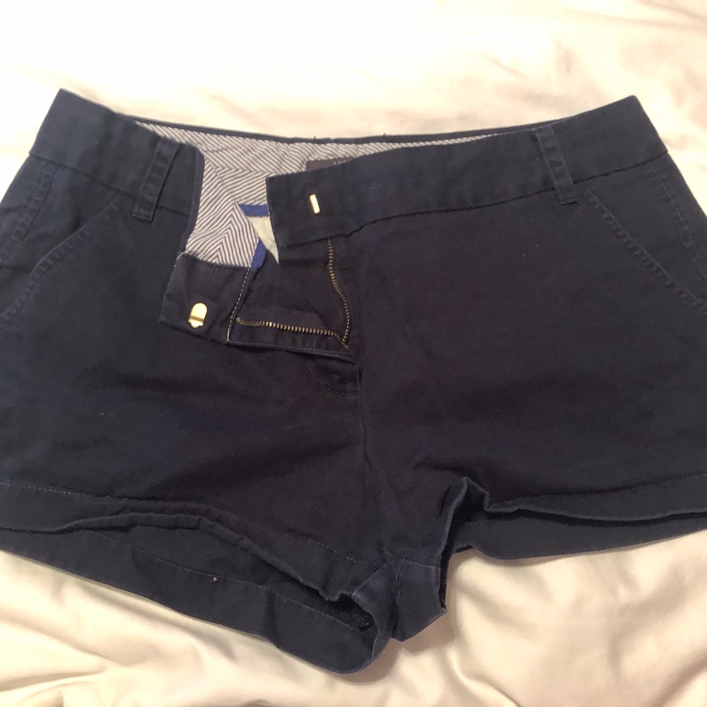 J. CREW chino shorts